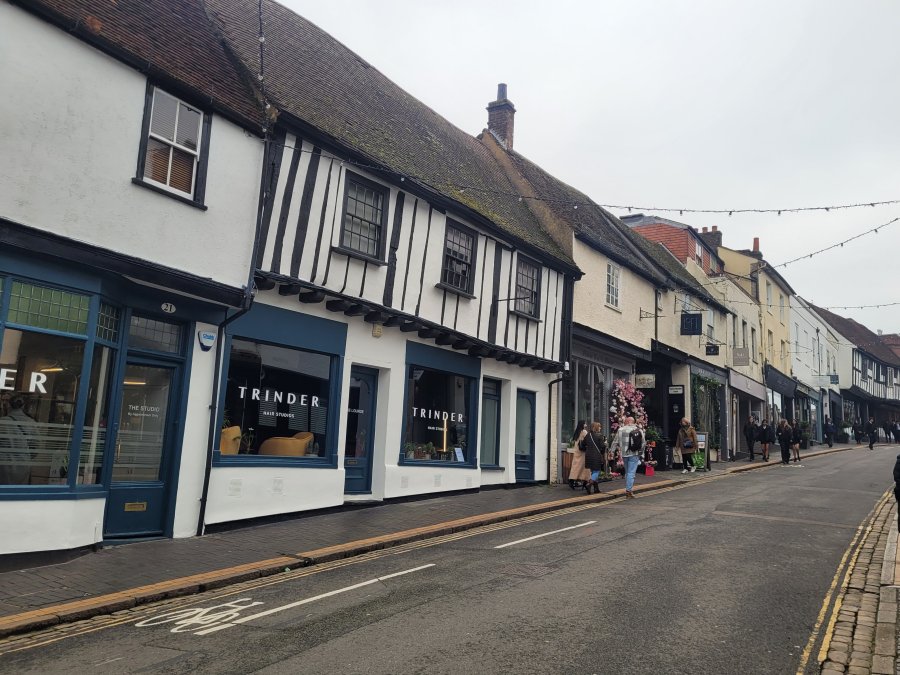 George Street, St Albans, Hertfordshire