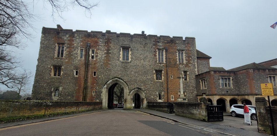 St. Albans Abbey Gateway, Hertfordshire