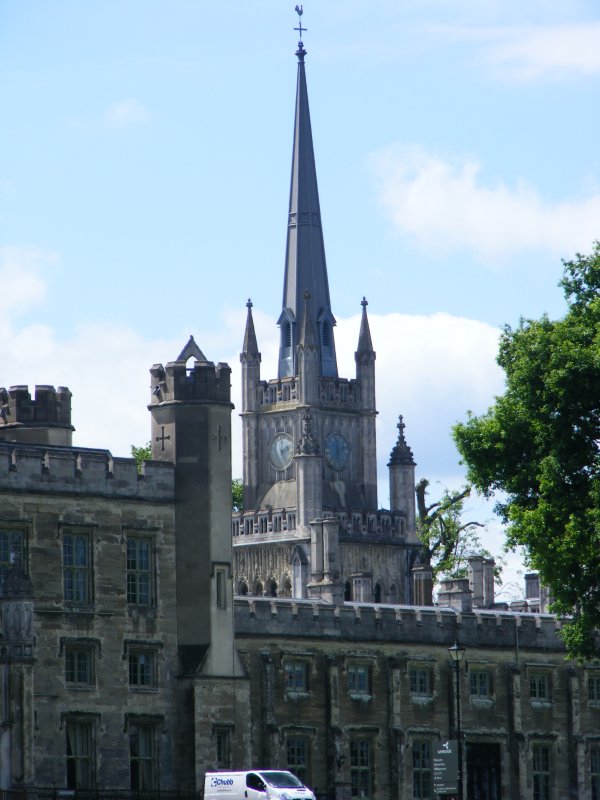 The Chapel Spire, Ashridge, Hertfordshire