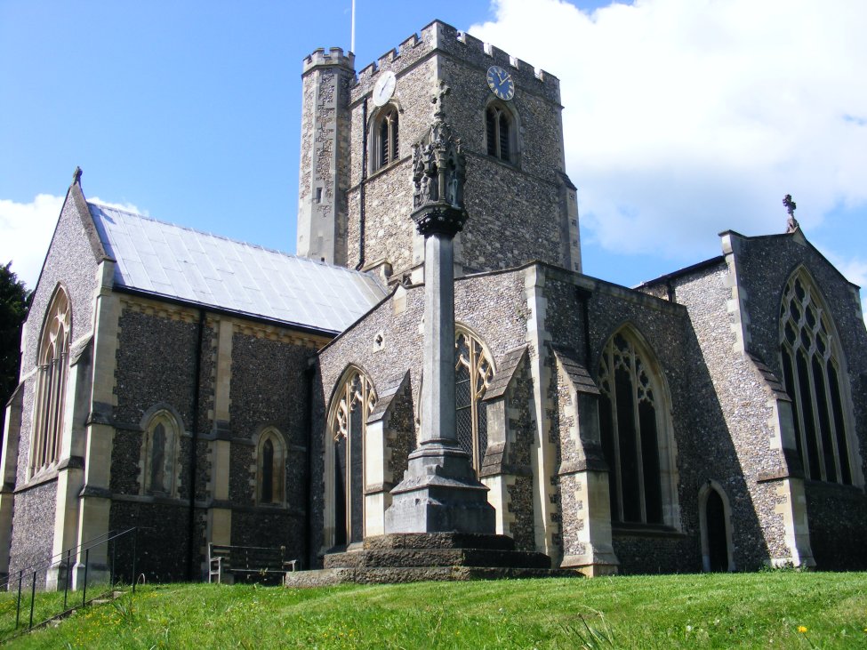 Berkhamsted Church, Hertfordshire
