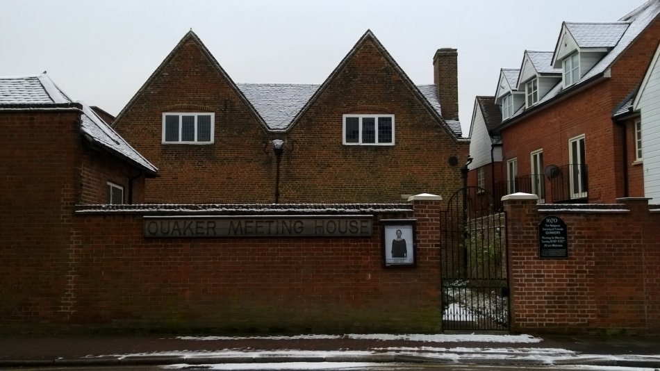Quaker Meeting House, Hertford, Hertfordshire