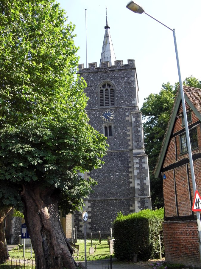 Rickmansworth Church, Hertfordshire
