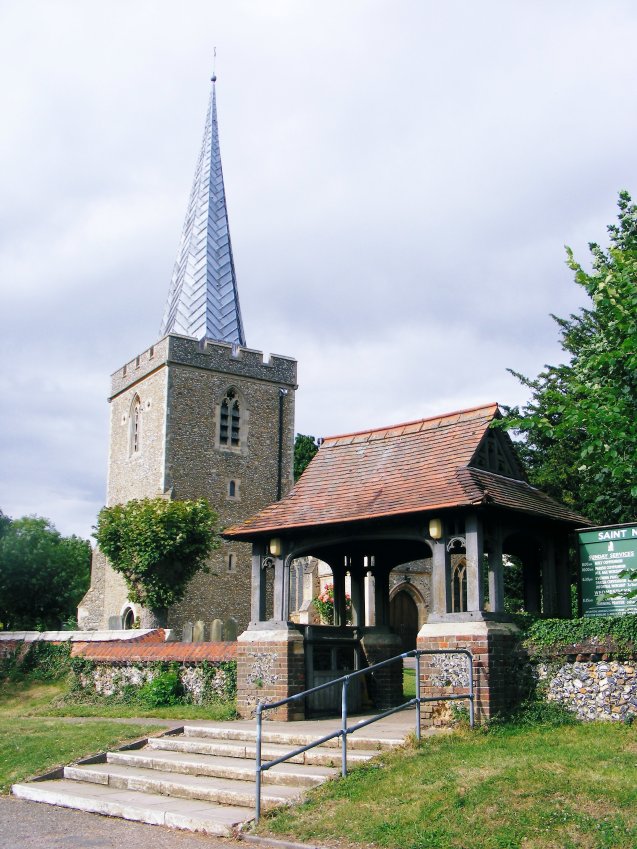 St. Nicholas' Church, Old Stevenage, Hertfordshire