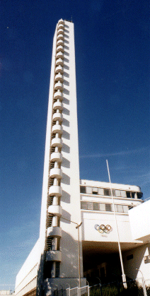 The Tower of Helsinki's Olympic Stadium, Finland