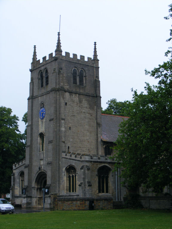 Ramsey Church, Ramsey, Huntingdonshire