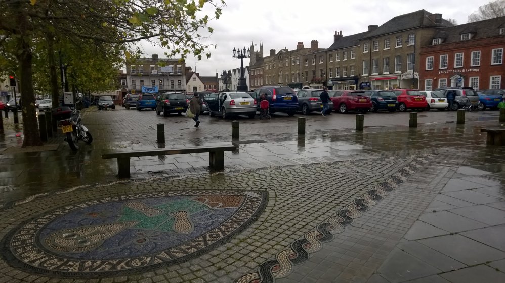 Market Place, St. Neots, Huntingdonshire