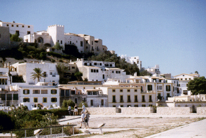 Another photo of Ibiza Town, Spain