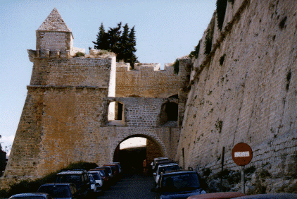 Portal de ses Taules, Ibiza Town, Spain