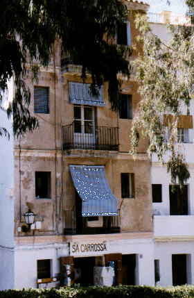 Sa Carrossa, Ibiza Town, Spain