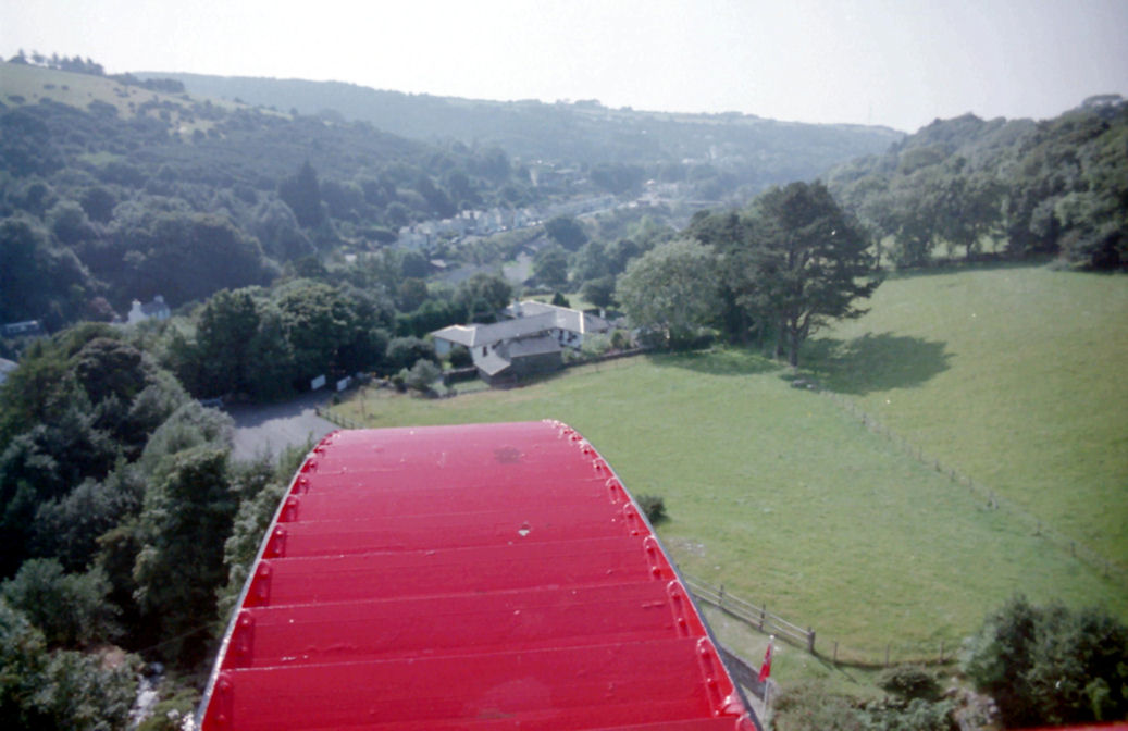 View from the Wheel, Laxey, Isle of Man