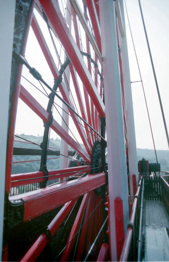 Close View of the Wheel, Laxey, Isle of Man