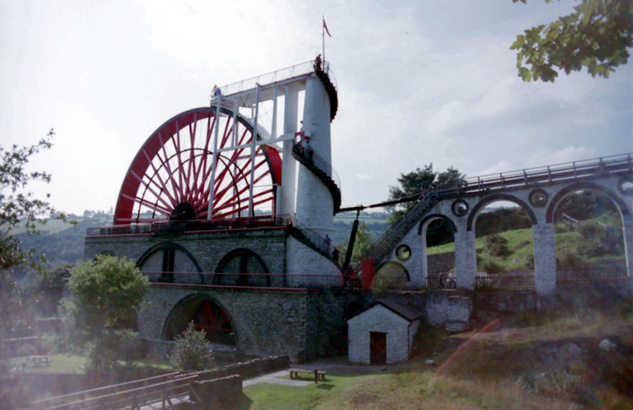 The Lady Isabella - The Laxey Wheel, Isle of Man