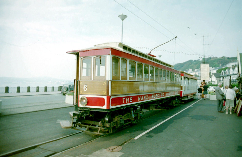 The Manx Electric Railway, Isle of Man