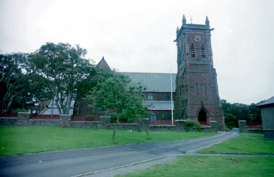 Peel Cathedral, Peel, Isle of Man