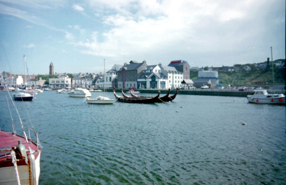 Peel Harbour, Isle of Man