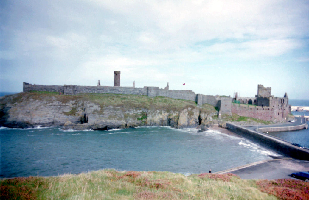 Peel Castle, Isle of Man