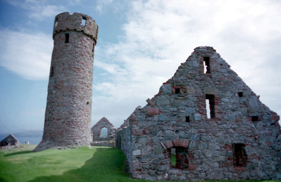 Round Tower on Peel Castle, Isle of Man