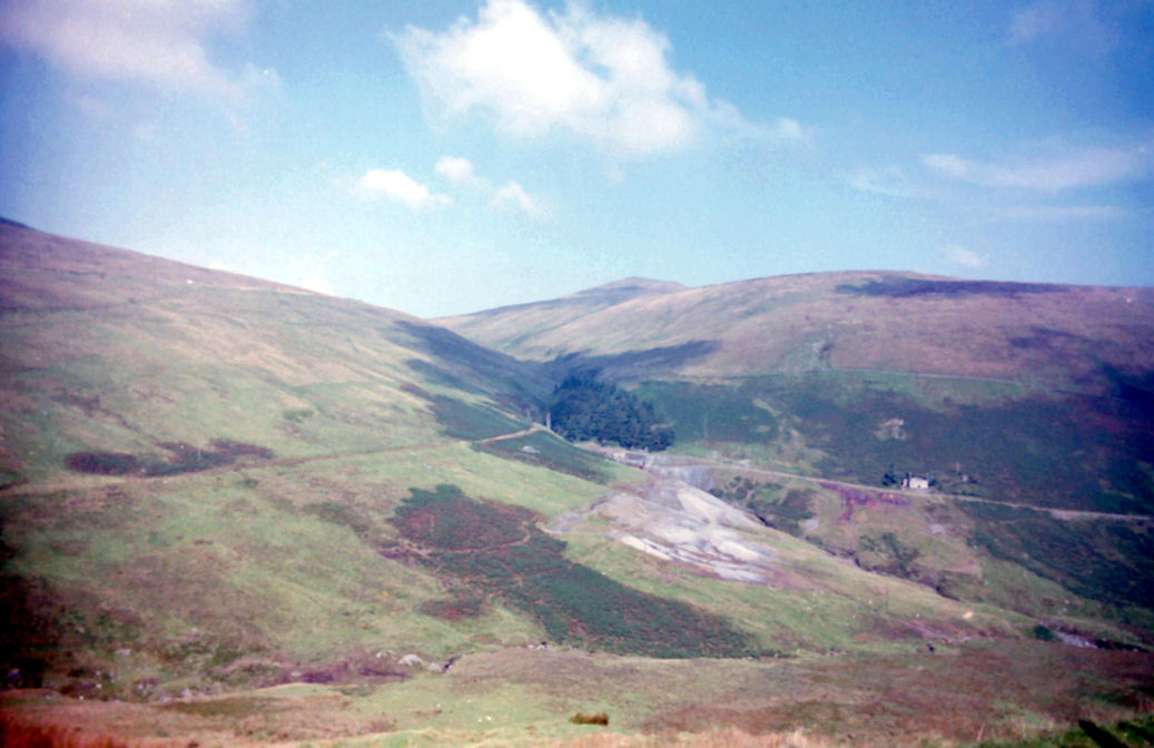 Looking back to Snaefell, Isle of Man