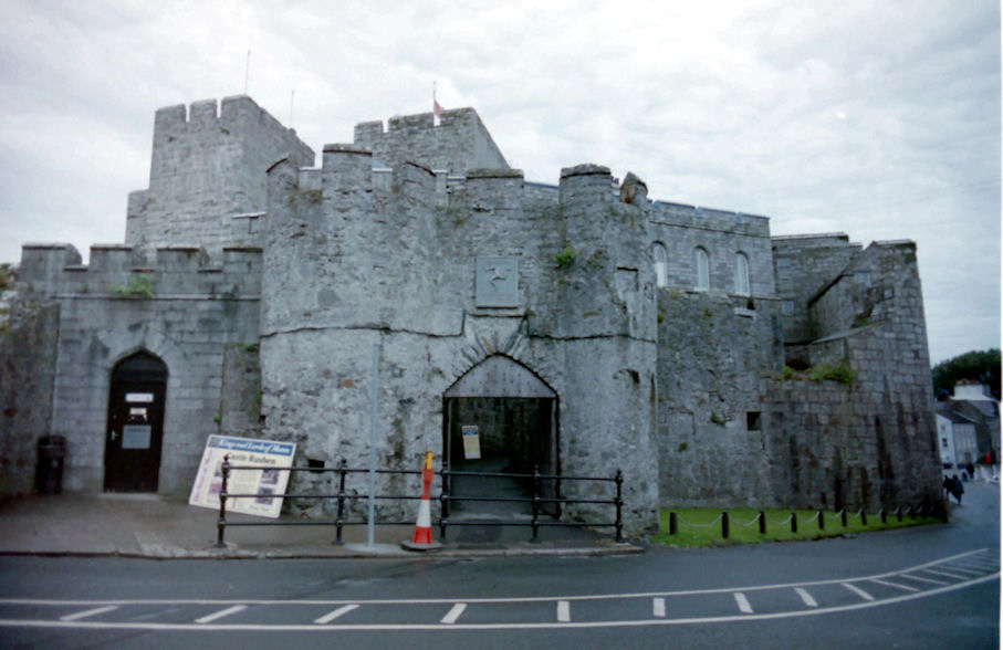 Castle Rushen, Isle of Man
