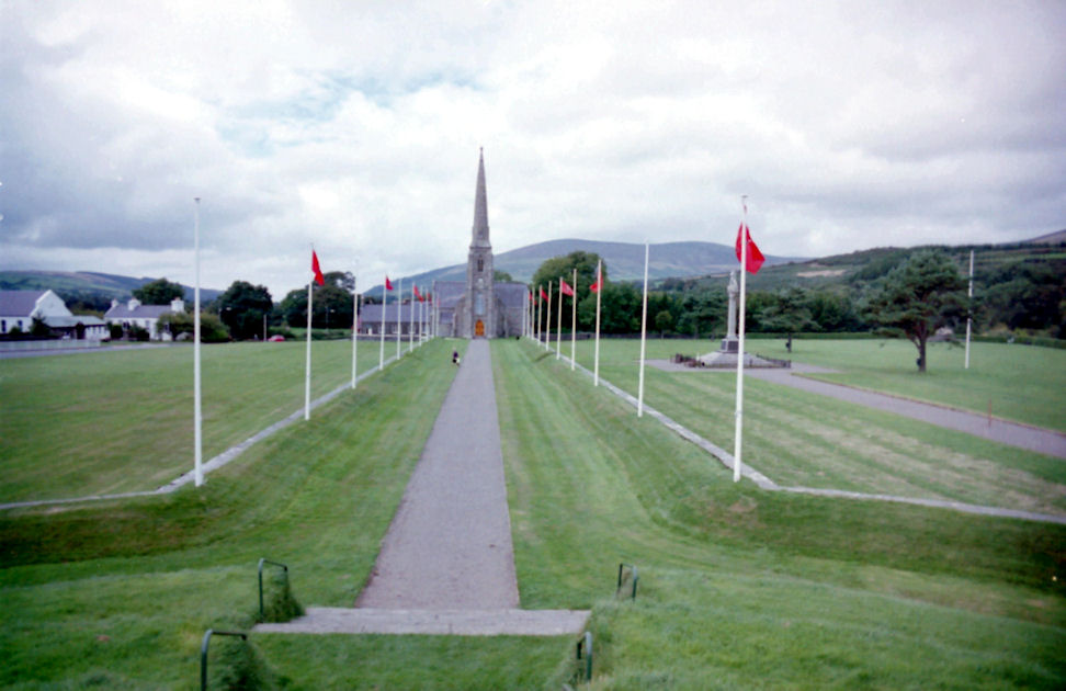 The Tynwald Church, Isle of Man