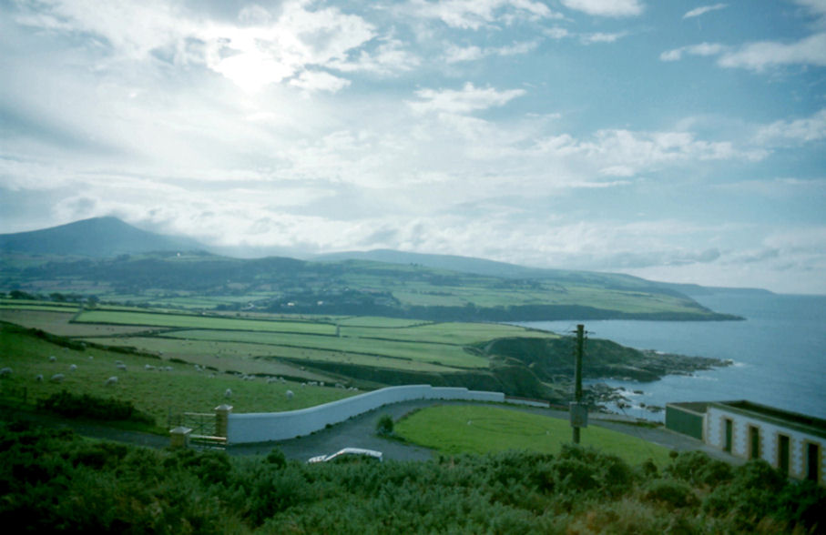 The Coast of the Isle of Man