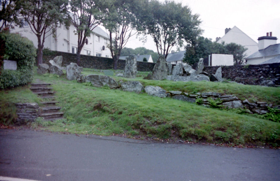 King Orry's Grave, Isle of Man