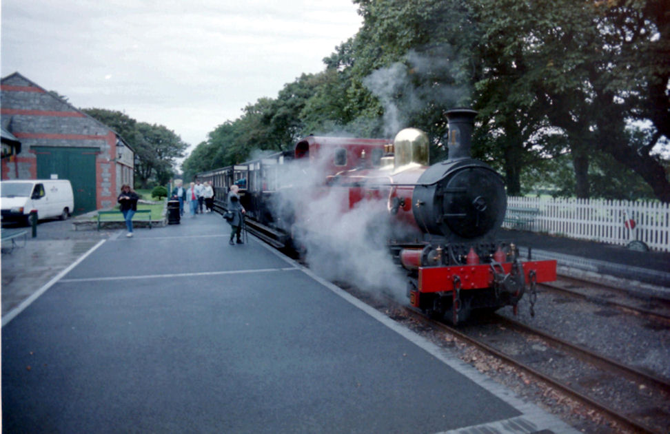 Isle of Man Steam Railway, Castletown Station, Isle of Man