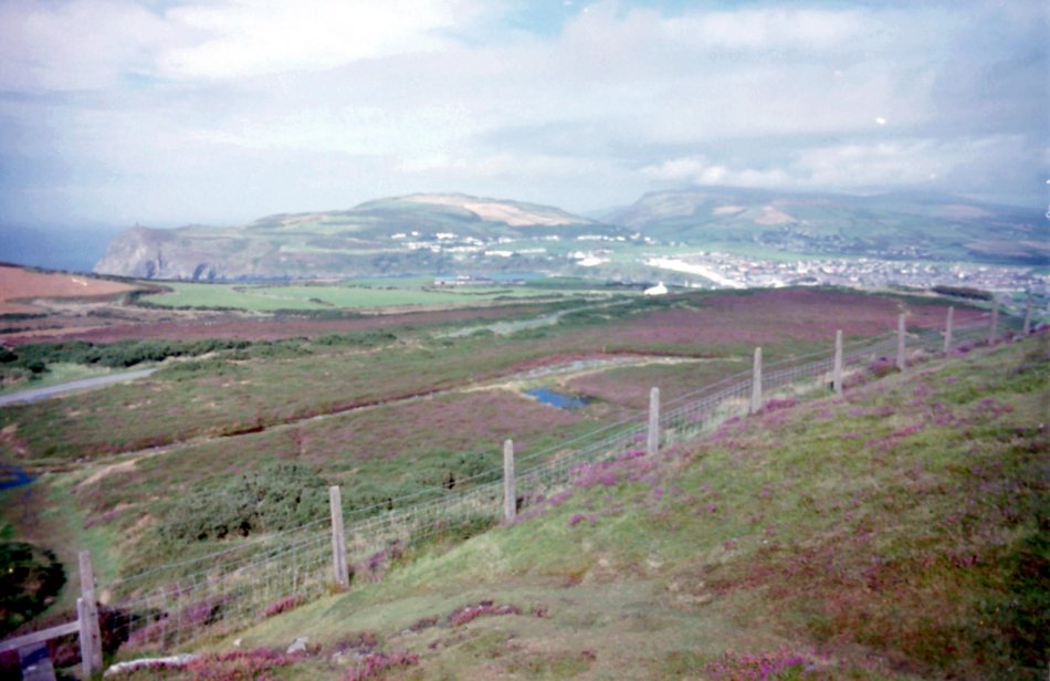 Long view on the Isle of Man