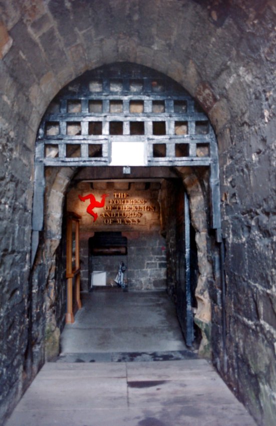 Gatehouse at Castle Rushen, Isle of Man