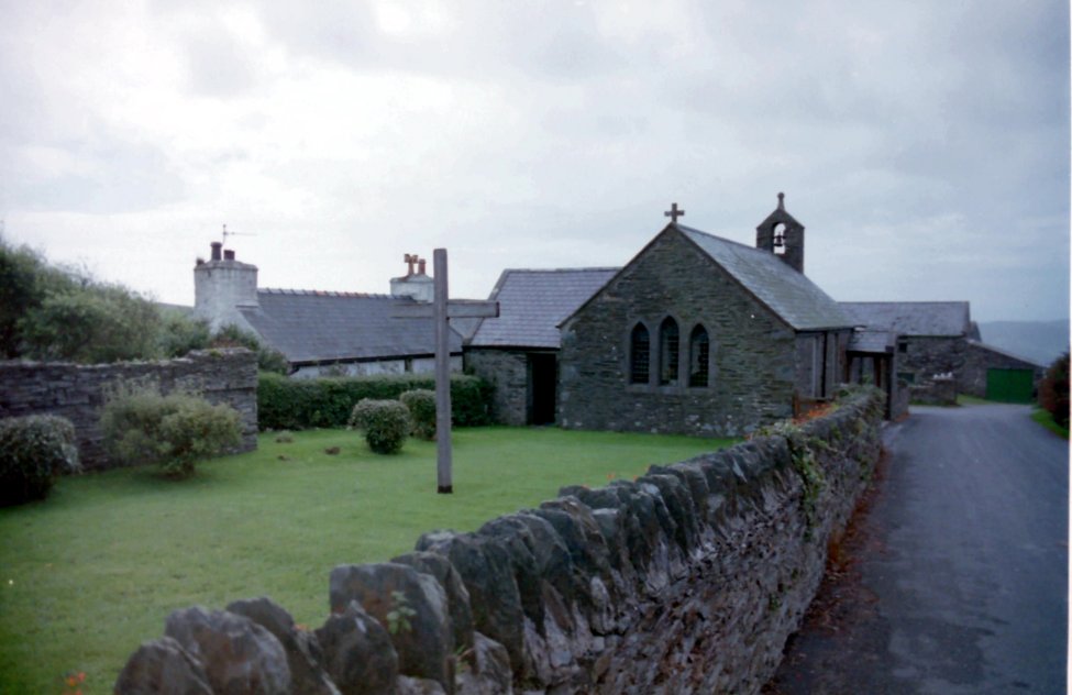 The "Little Chapel" at Cregneash, properly St. Peter's Church, Isle of Man