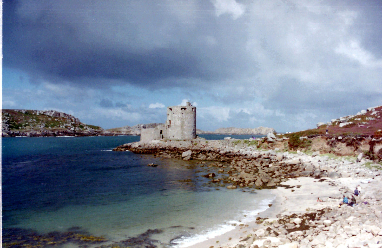 Cromwell's Castle, Tresco, Isles of Scilly