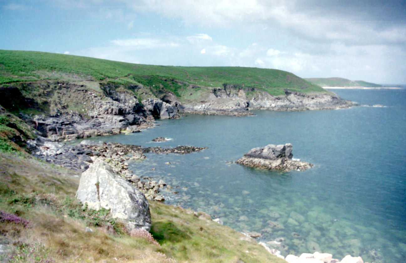 View of St. Martin's, Isles of Scilly