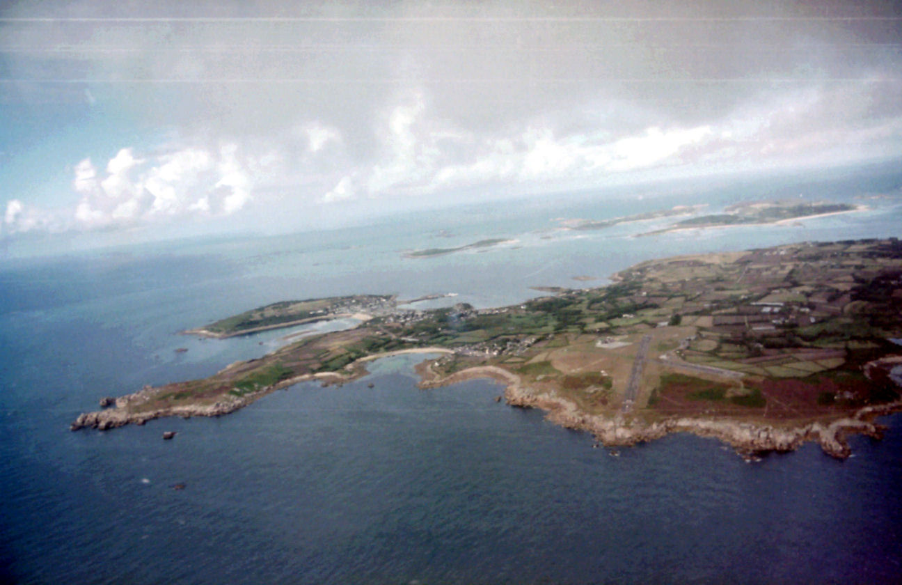 Bye-bye Isles of Scilly