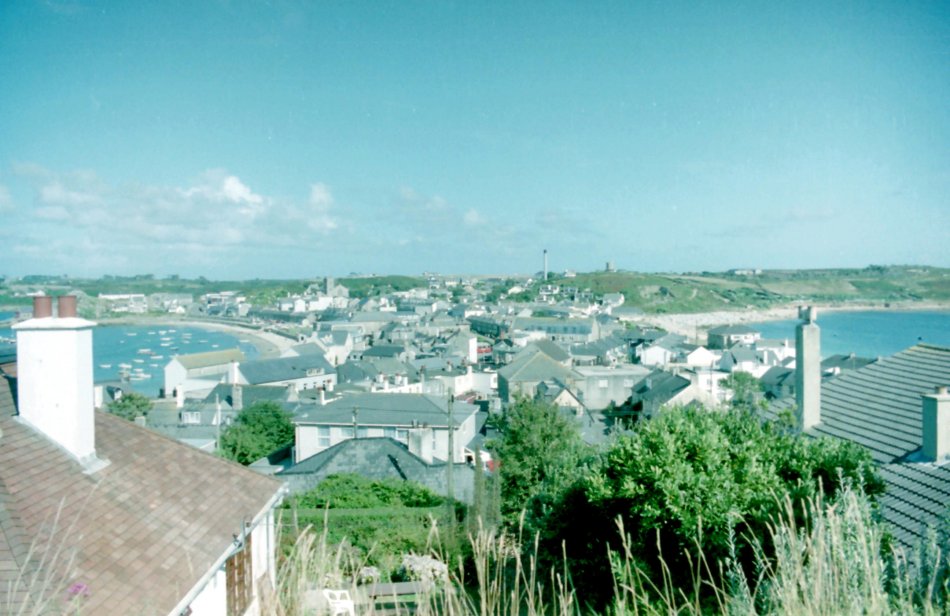 View of Hugh Town, St. Mary's, Isles of Scilly