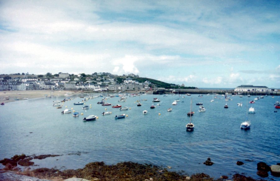 Main Harbour, Hugh Town, St. Mary's, Isles of Scilly