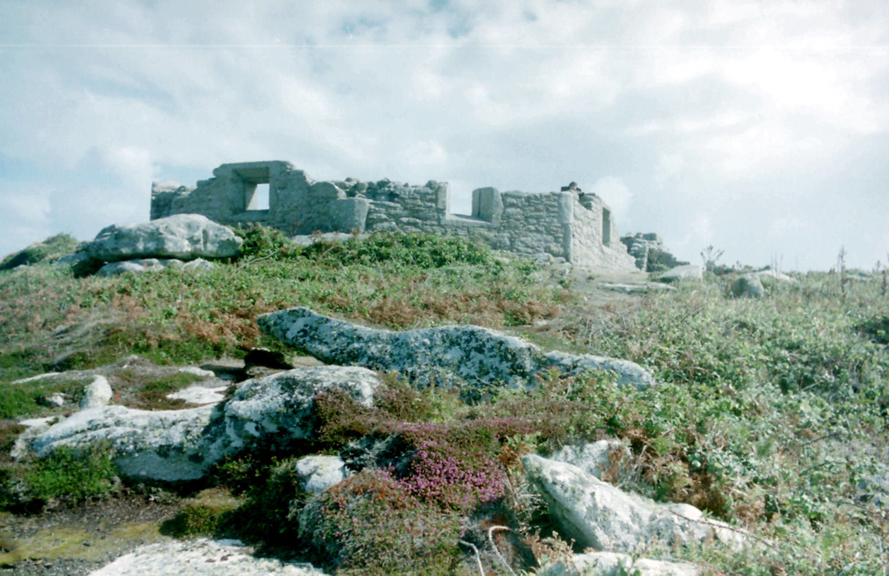 Another view of King Charles' Castle, Tresco, Isles of Scilly