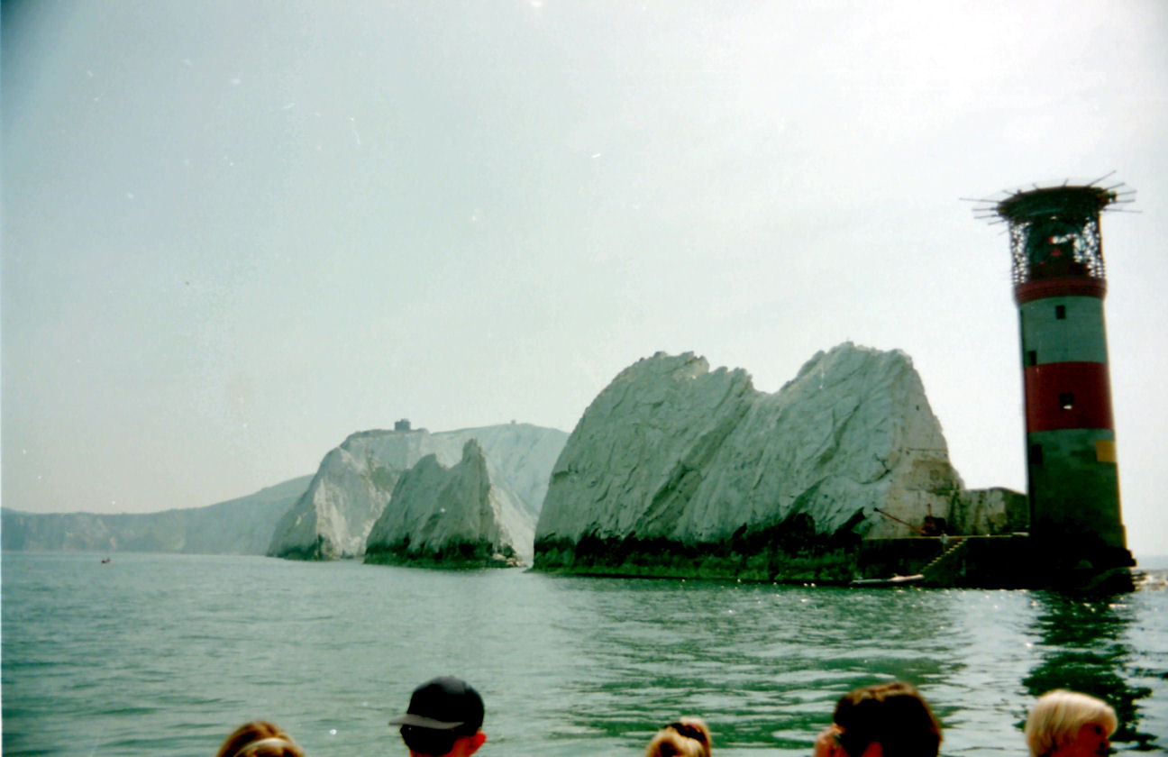 Looking Back towards The Needles, Isle of Wight