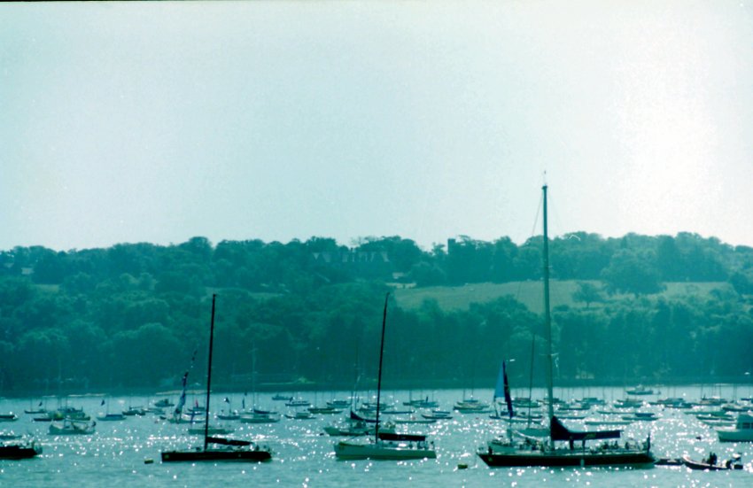 The Solent Shore, near Cowes, Isle of Wight