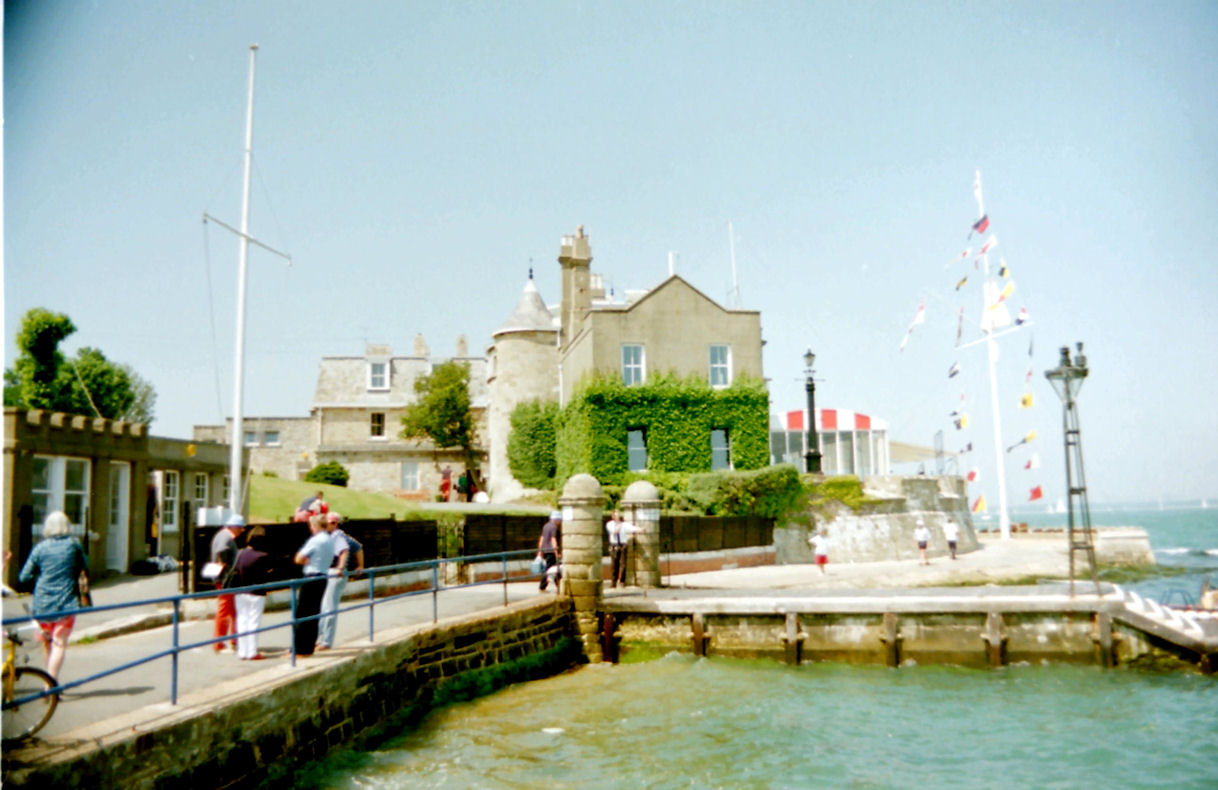 Cowes Castle, Cowes, Isle of Wight