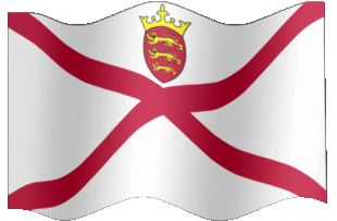 Flying Flag of Jersey