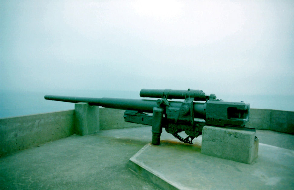 Big German Gun! - Jersey, Channel Islands