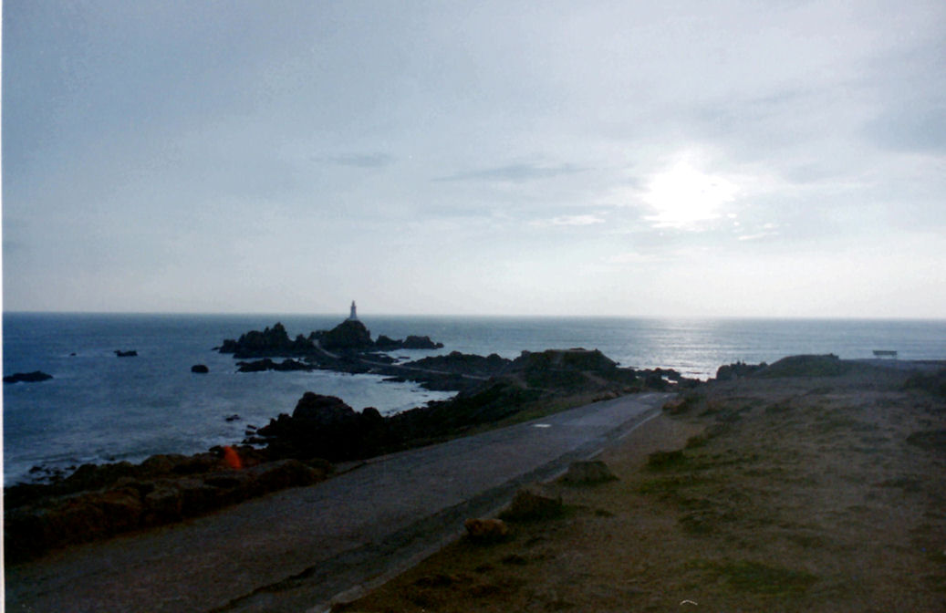 Sunsets over La Corbiere, Jersey, Channel Islands