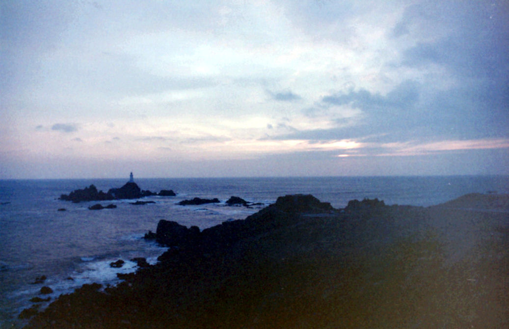 Jersey Sunset - La Corbiere, Channel Islands
