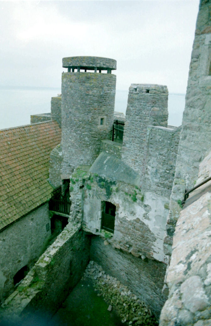 The German WWII Installation in Mont Orguiel Castle, Jersey, Channel Islands