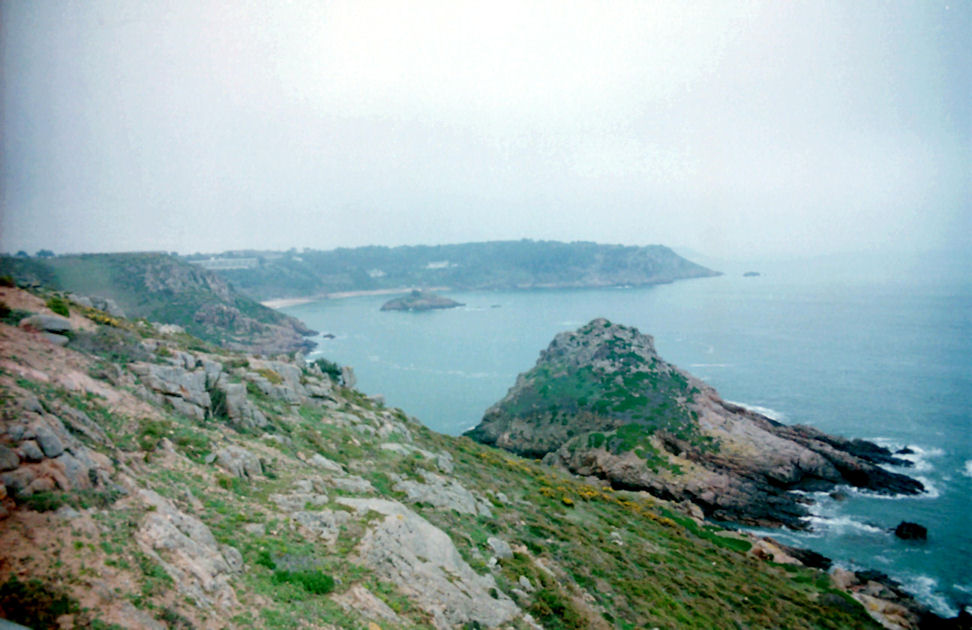 Dramatic Coast of Jersey, Channel Islands