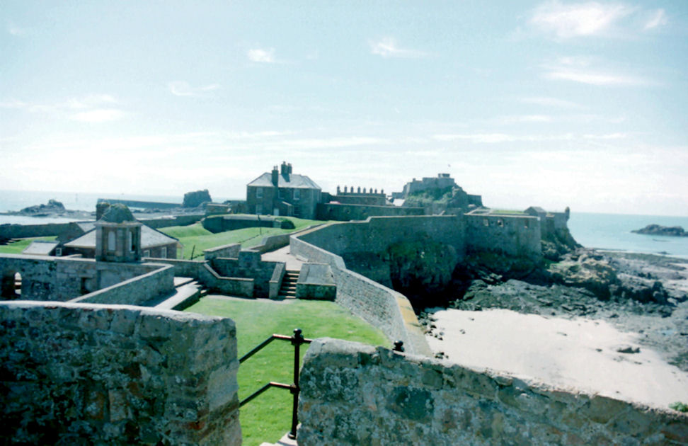 Walls and Towers - Elizabeth Castle, St. Helier, Jersey, Channel Islands