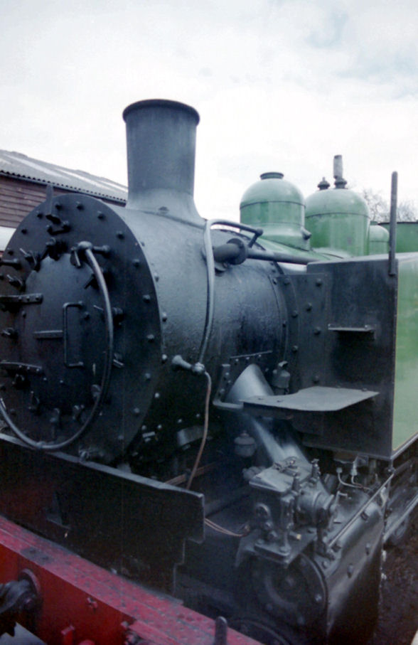 The Kent and East Sussex Railway, Tenterden, Kent
