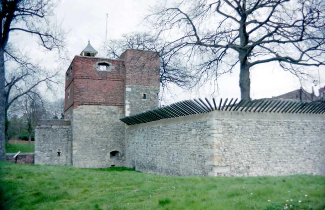 The Landside Defences of Upnor Castle, Kent