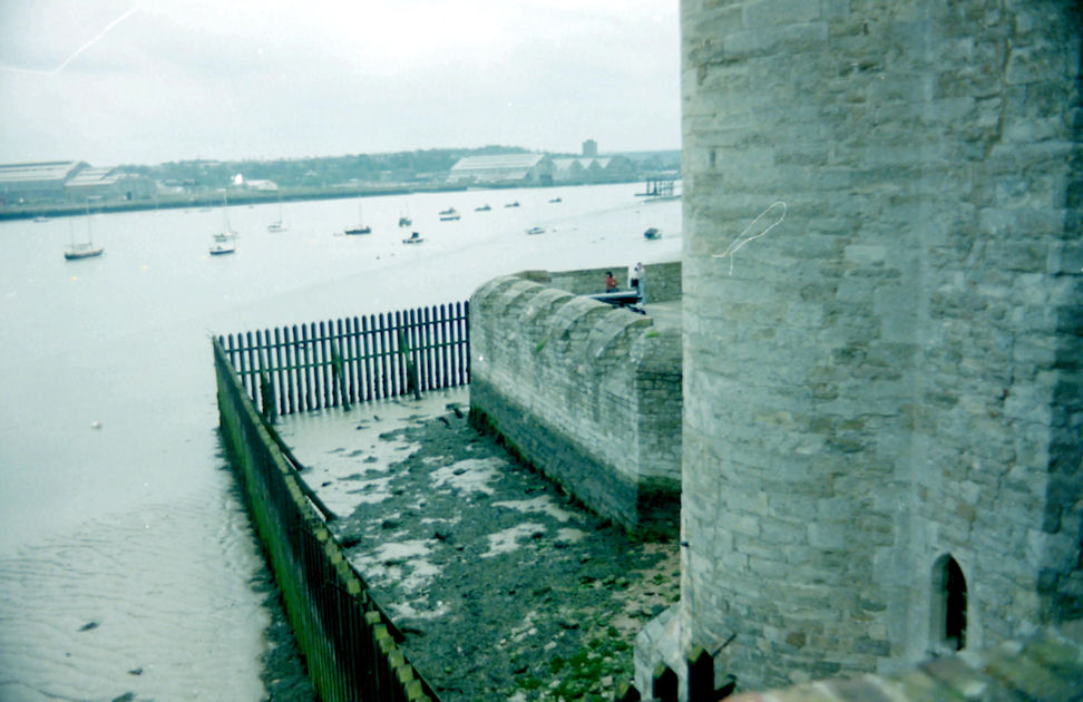 The Riverside Defences of Upnor Castle, Kent