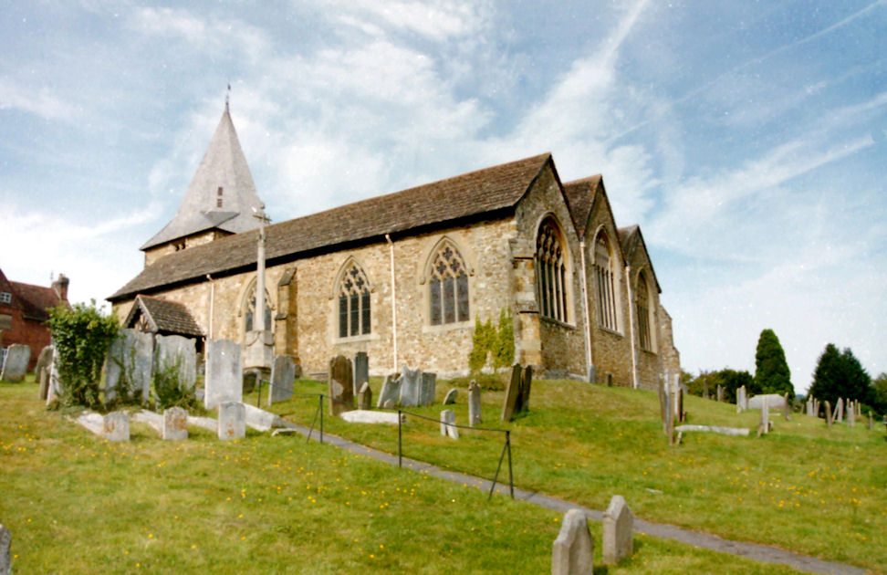 Westerham Church, Kent